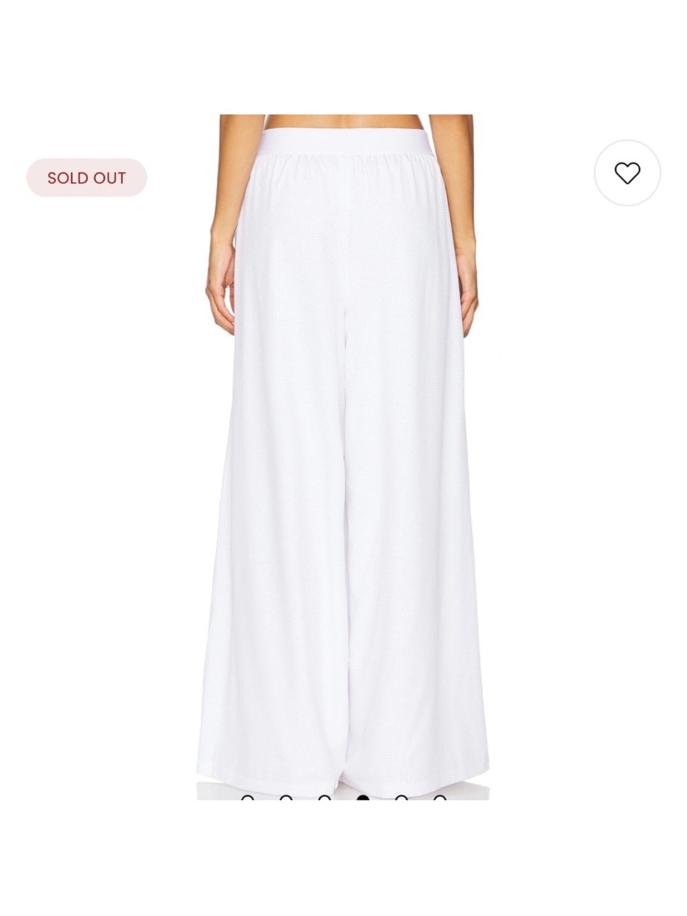 ALO Mesh Mirage trousers SOLD OUT